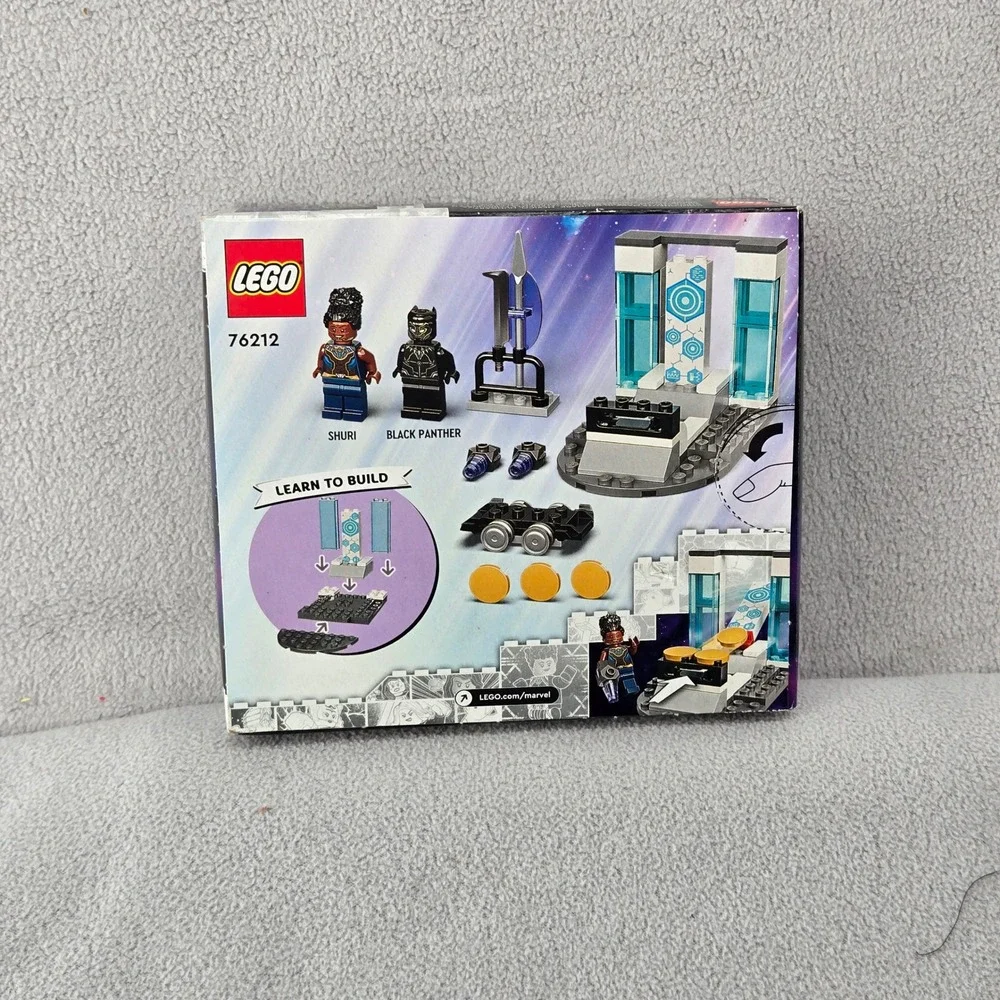 Lego marvel black